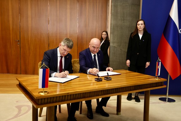 U Beogradu je održan Srpsko-ruski poslovni forum: Potpisan niz dokumenata o saradnji tokom Međuvladinog komiteta