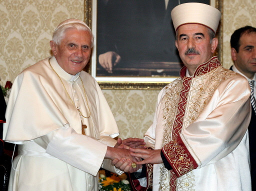 TURKEY-VATICAN-POPE-ATATURK-MAUSOLEUM