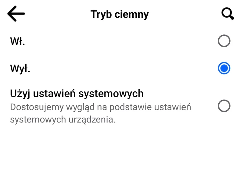 Aplikacje i tryb ciemny — jak włączyć?