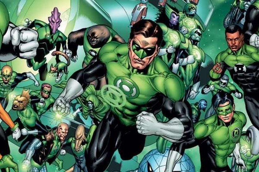 Debiutancki zwiastun Green Lantern: Rise Of The Manhunters