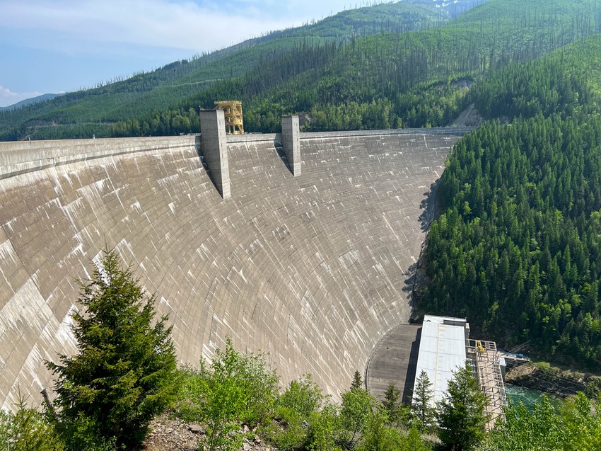 U branu "Hungry Horse" ugrađeno je čak 120.000 tona pepela