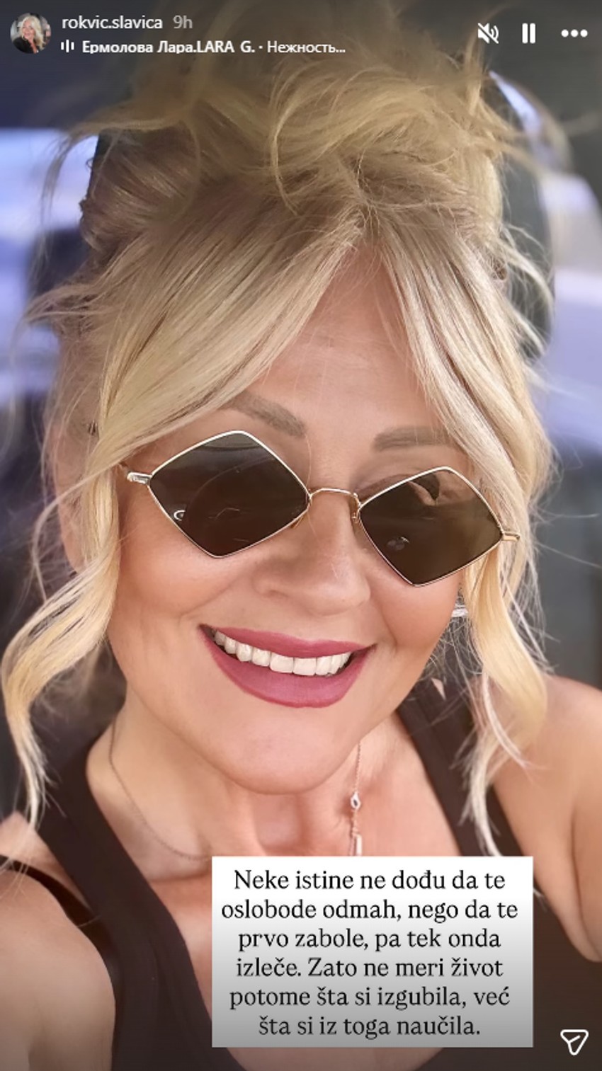 Slavica Rokvić objava