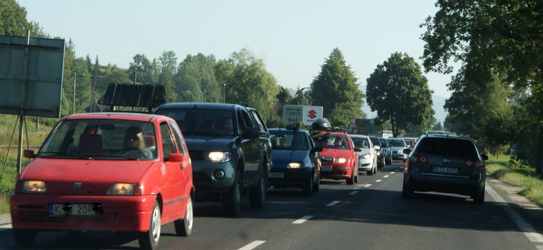 Utrudnienia na zakopiance. Gdzie możesz spodziewać się korków?