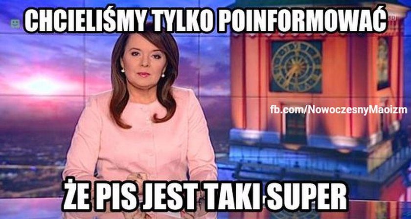 Jak Jacek Kurski prezesował TVP. MEMY