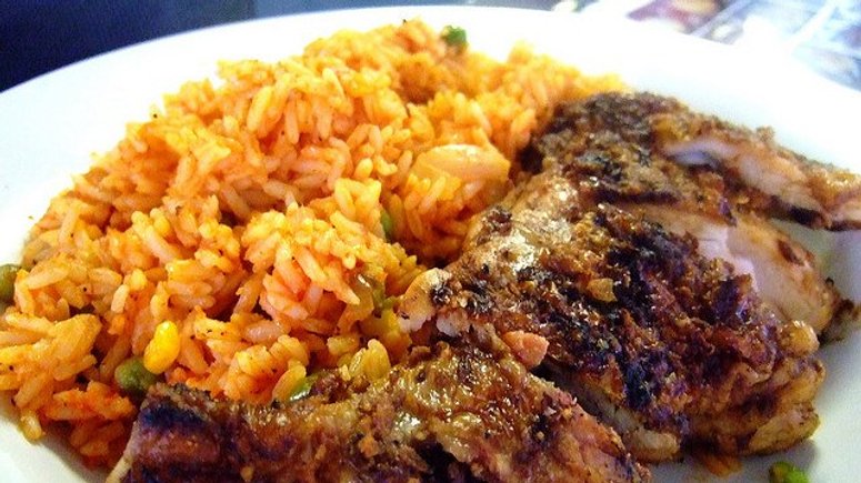 Americannah (Native jollof rice)