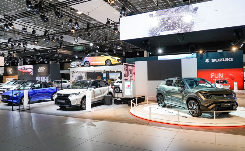 Nowe Suzuki e Vitara