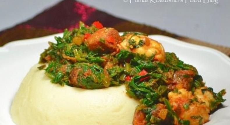 Poundedyam and efo riro