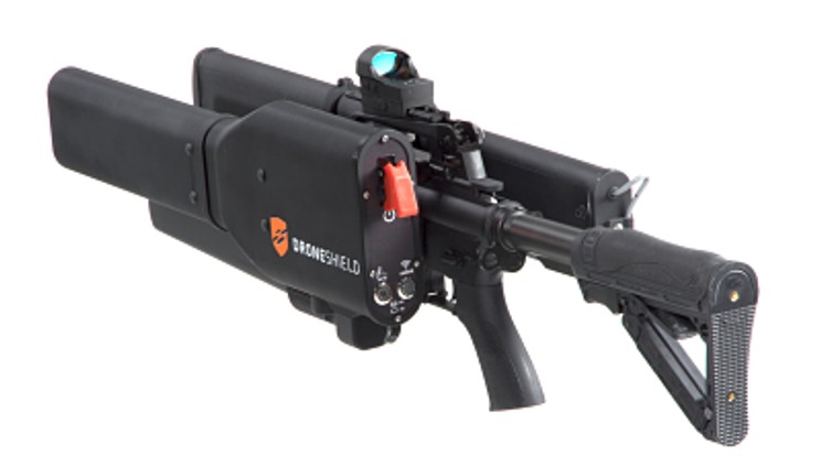 Ez lehet a csodafegyver a drónok ellen / Fotó: droneshield.com