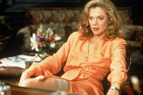 Kathleen Turner jako Barbara Rose w filmie "Wojna państwa Rose" (1989)