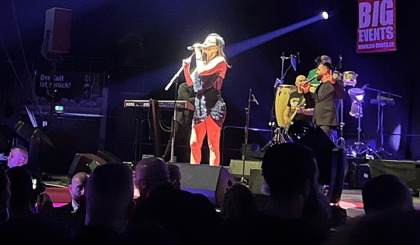 Ceca Ražnatović u Nemačkoj