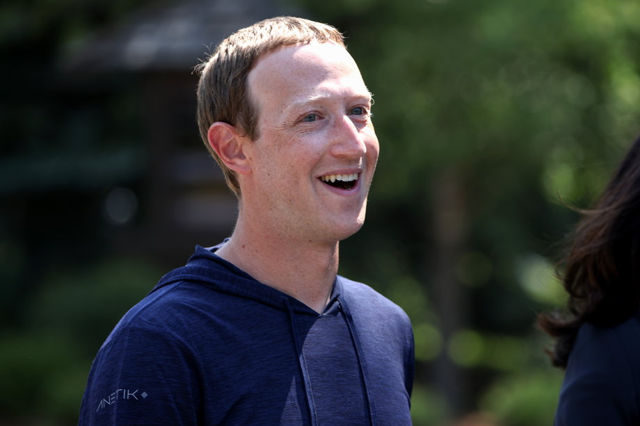 Prezes Facebooka Mark Zuckerberg