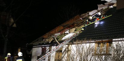 Zakopane w ruinie. Górale sprzątają po halnym