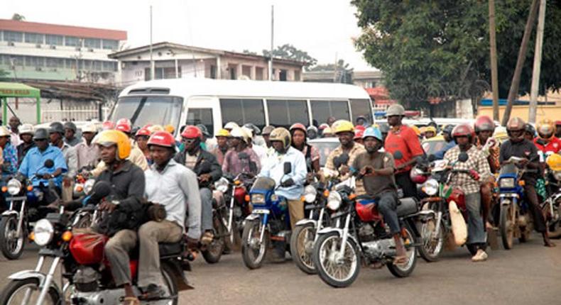 Okada riders (motorcyclists) - PM News