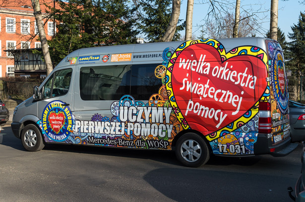 W czasie WOŚP artyści mają żniwa? Rzecznik fundacji Owsiaka: Kwestia sumienia