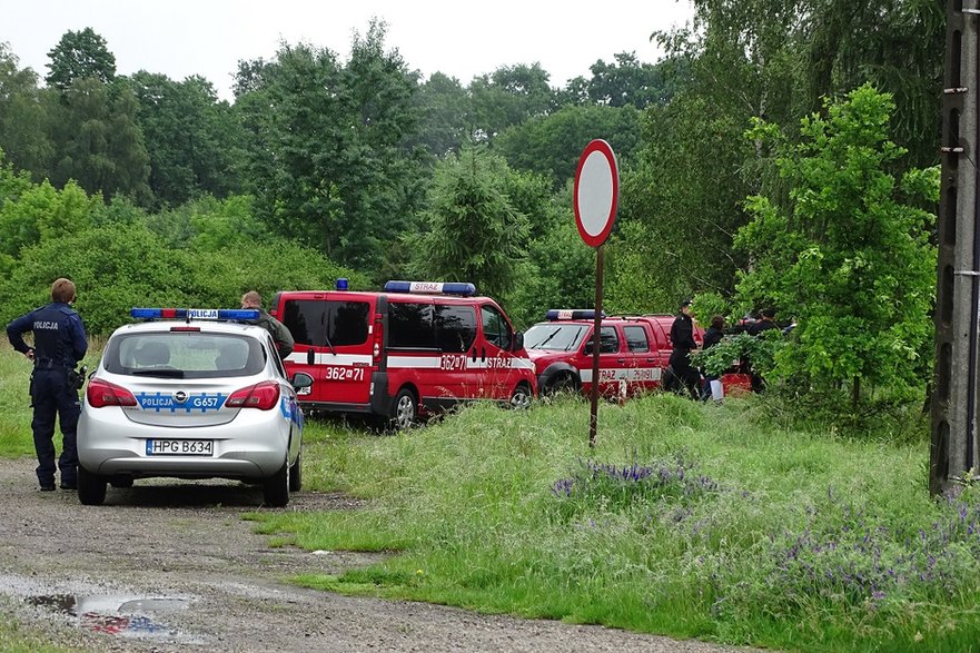 Poszukiwania ciała Joanny Matjaszek