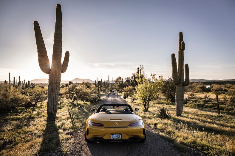 Mercedes-AMG GT C Roadster