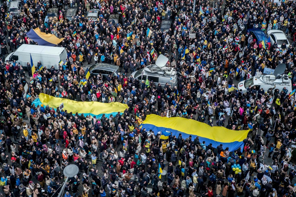 Świat protestuje przeciw inwazji. Czechy