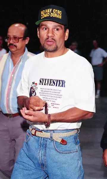 Roberto Duran był mistrzem świata czterech kategorii wagowych