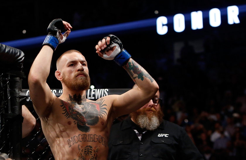 Conor McGregor zaszokował. Fani krytykują jego zdjecie