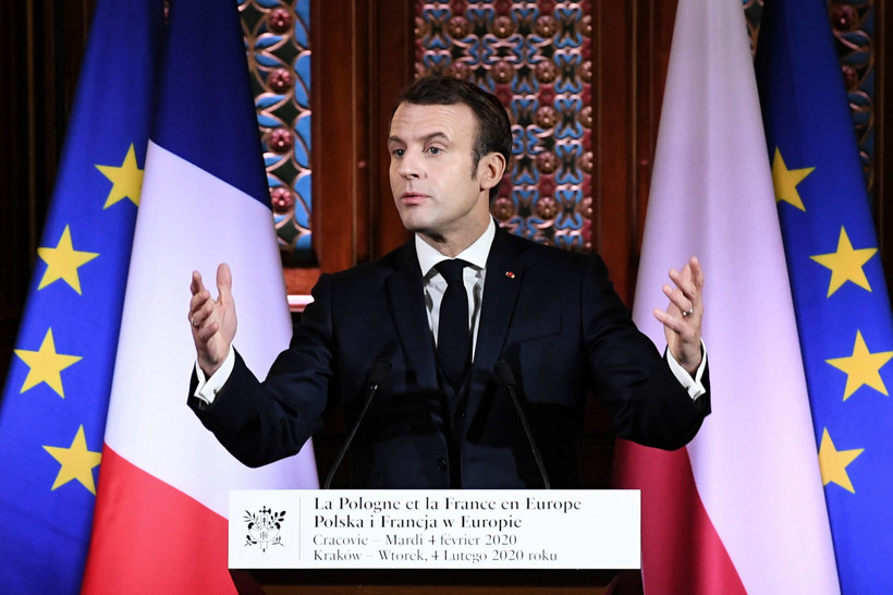 Unia Europejska powinna stać się jednym z sygnatariuszy nowego układu o nierozprzestrzenianiu broni jądrowej START - oświadczył prezydent Francji Emmanuel Macron