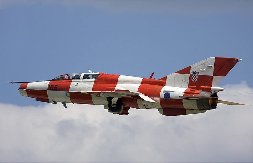 Hrvatski MIG 21