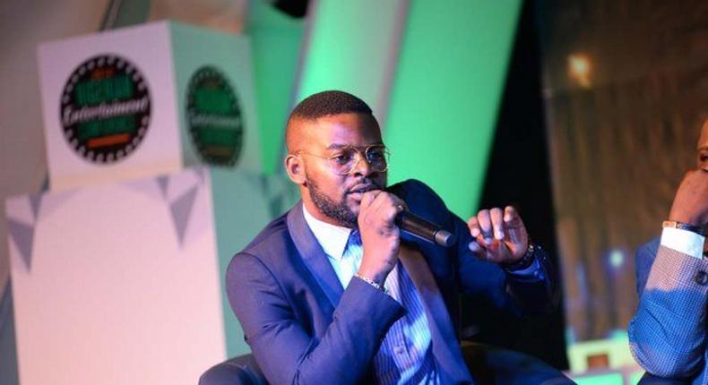 Falz, speaking at the 2016 Nigerian Entertainment Conference held on April 20, 2016 in Lagos