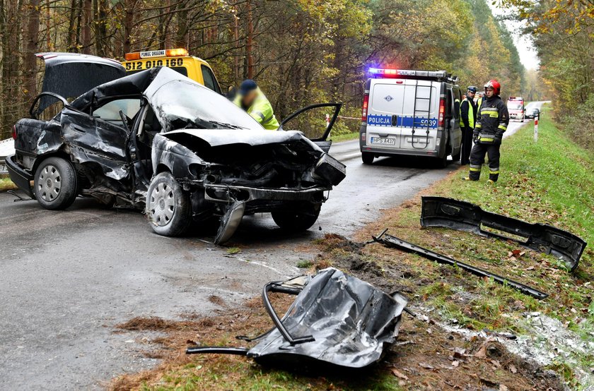 Śmiertelny wypadek w województwie świętokrzyskim