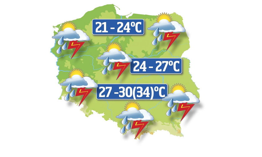 Pogoda Na 3 Miesiace Czeka Nas Kaprysne Lato