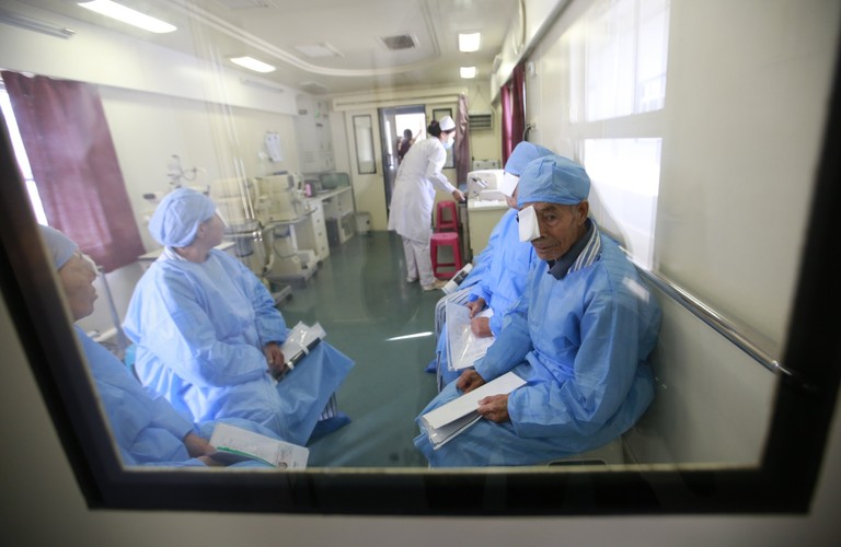 SZPITAL POCIĄGIEM, POCIĄG SZPITALEM