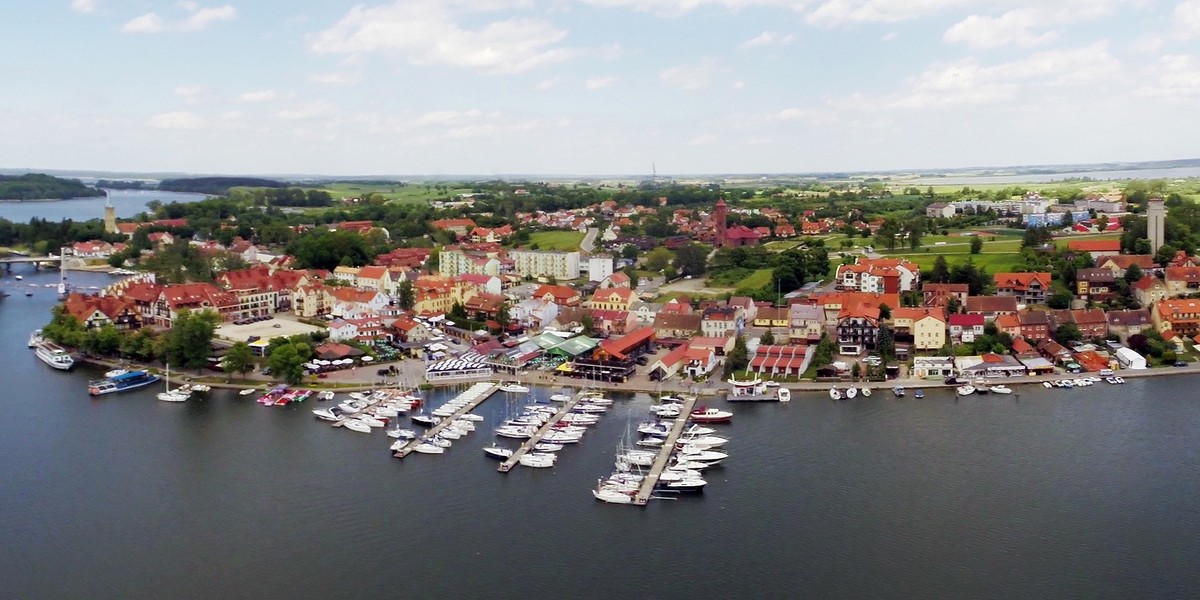 Najazd turystów na Mazury. Burmistrz Mikołajek: mamy problem