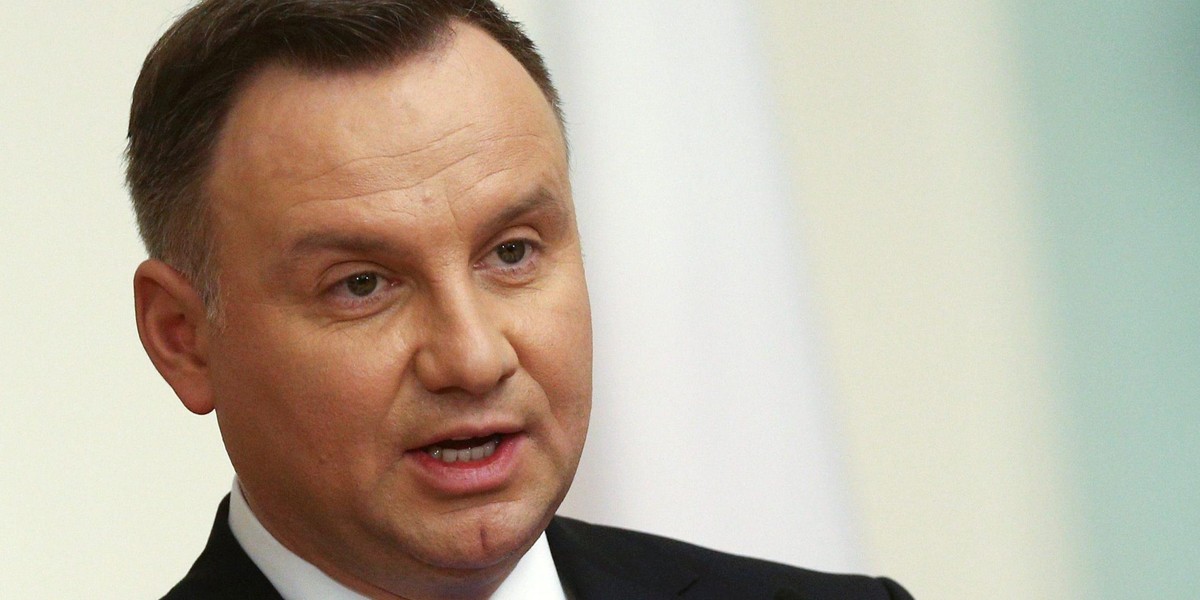 Prezydent Andrzej Duda