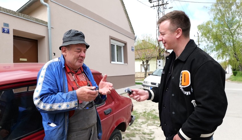 Zvonko Bogdan, emisija "Metar moga sela"