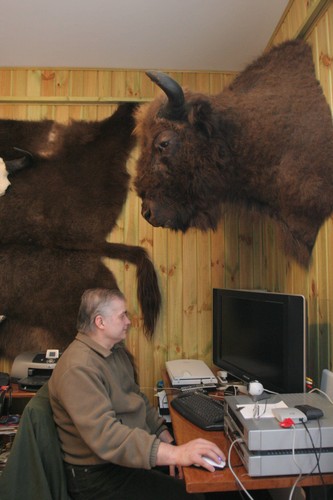 Hajnówka - dom Cimoszewicza