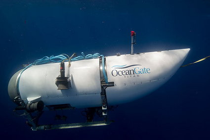 Współzałożyciel OceanGate: "oni wiedzą, jak wydłużyć czas wykorzystania zapasów tlenu"