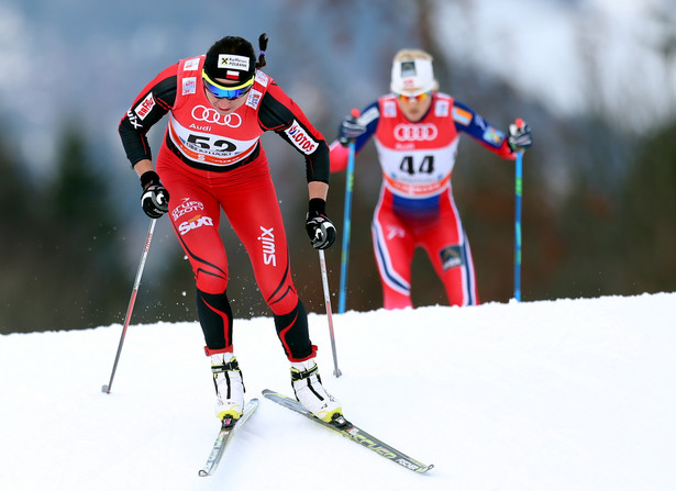 Tour de Ski: Bjorgen wygrała bieg na 3 km, Kowalczyk daleko