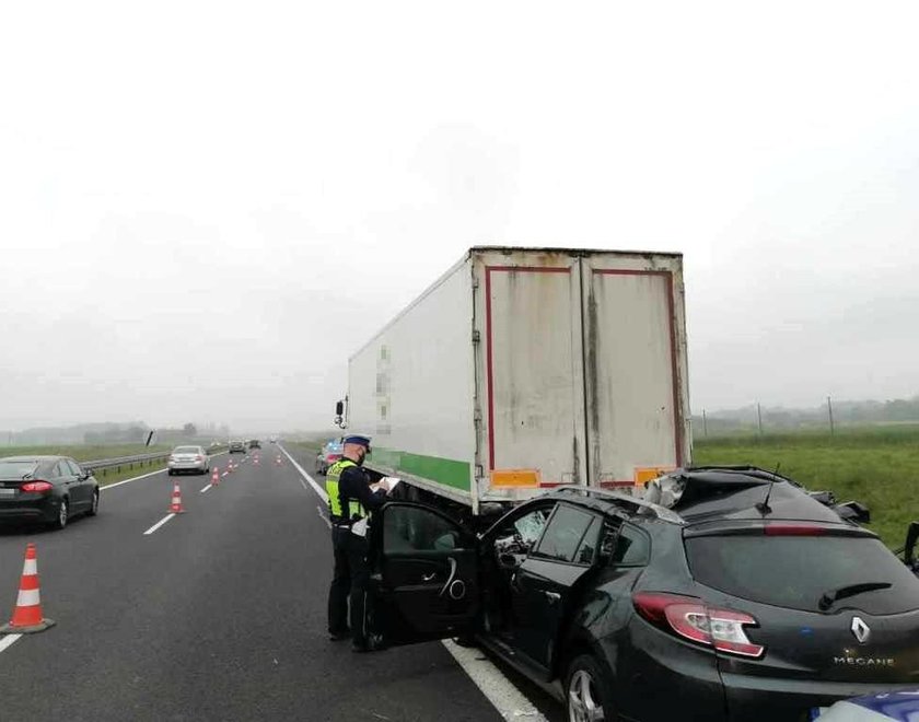 Tragedia w Warlubiu. Nie żyje młoda kobieta, jej rodzina w szpitalu