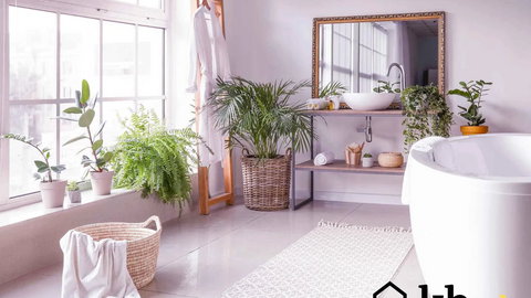 Rośliny w łazience - poznaj gatunki, które ożywią przestrzeń w twoim mieszkaniu