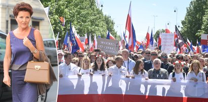 Jolanta Kwaśniewska radzi opozycji: jedźcie do małych miasteczek! Co na to politycy KO?