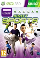 Okładka: Kinect Sports