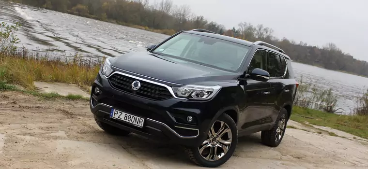 SsangYong Rexton G4 – okazała terenówka