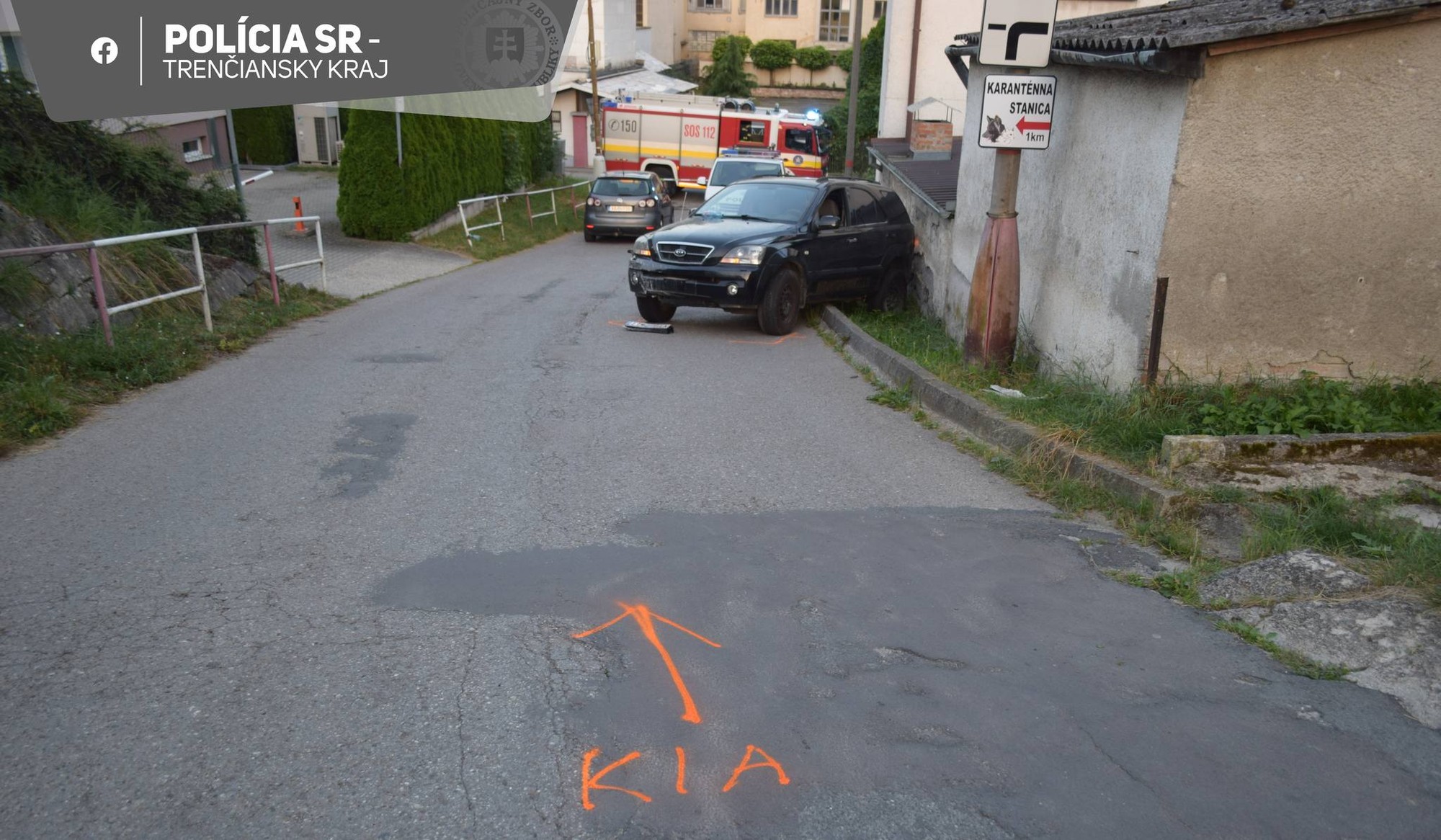 Polícia obvinila vodiča, opitý v Bánovciach nad Bebravou zrazil chodkyňu.
