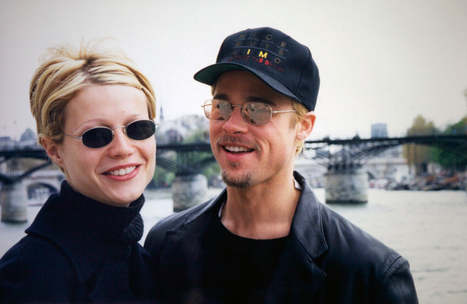 Gwyneth Paltrow i Brad Pitt