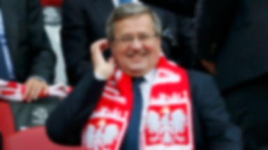 Prezydent Komorowski na finale Euro 2012. Czy powinien pojechać?