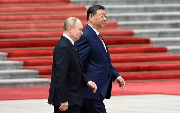 Władimir Putin i Xi Jinping