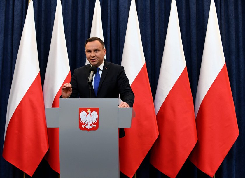 Prezydent Andrzej Duda