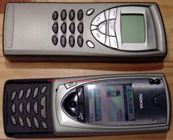 Nokia 7650 vs Nokia 9210