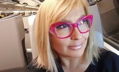 Katarzyna Skrzynecka lata samolotem do pracy. 'Przylatuję z Grecji, realizuję program i wracam'