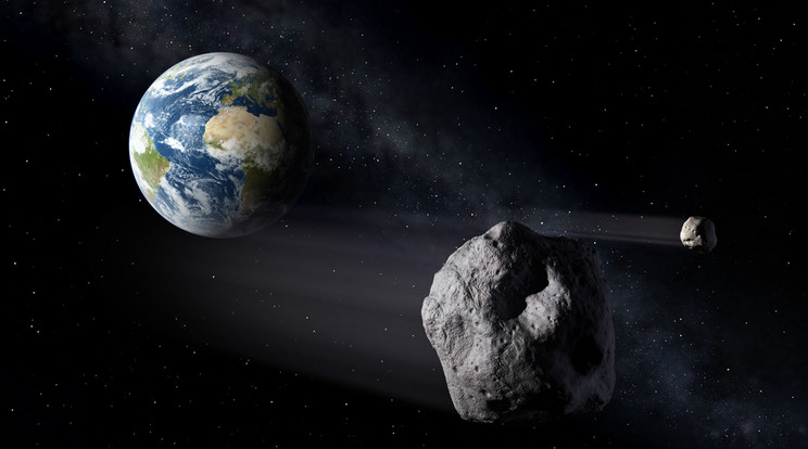 Az aszteroida elkerüli a Földet / Fotó: Northfoto
