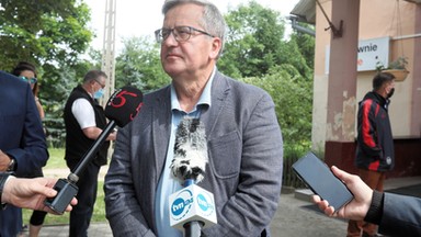 Bronisław Komorowski: dziwi mnie pewność prezydenta Dudy