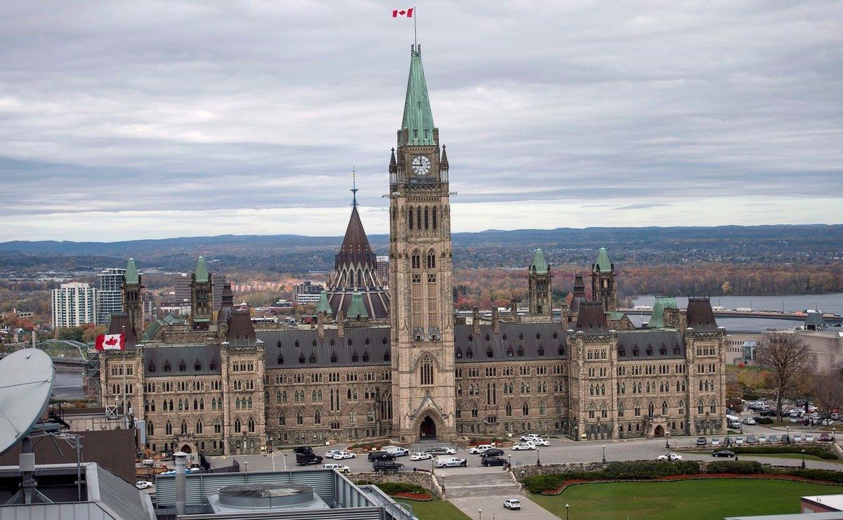 Parlament w Ottawie